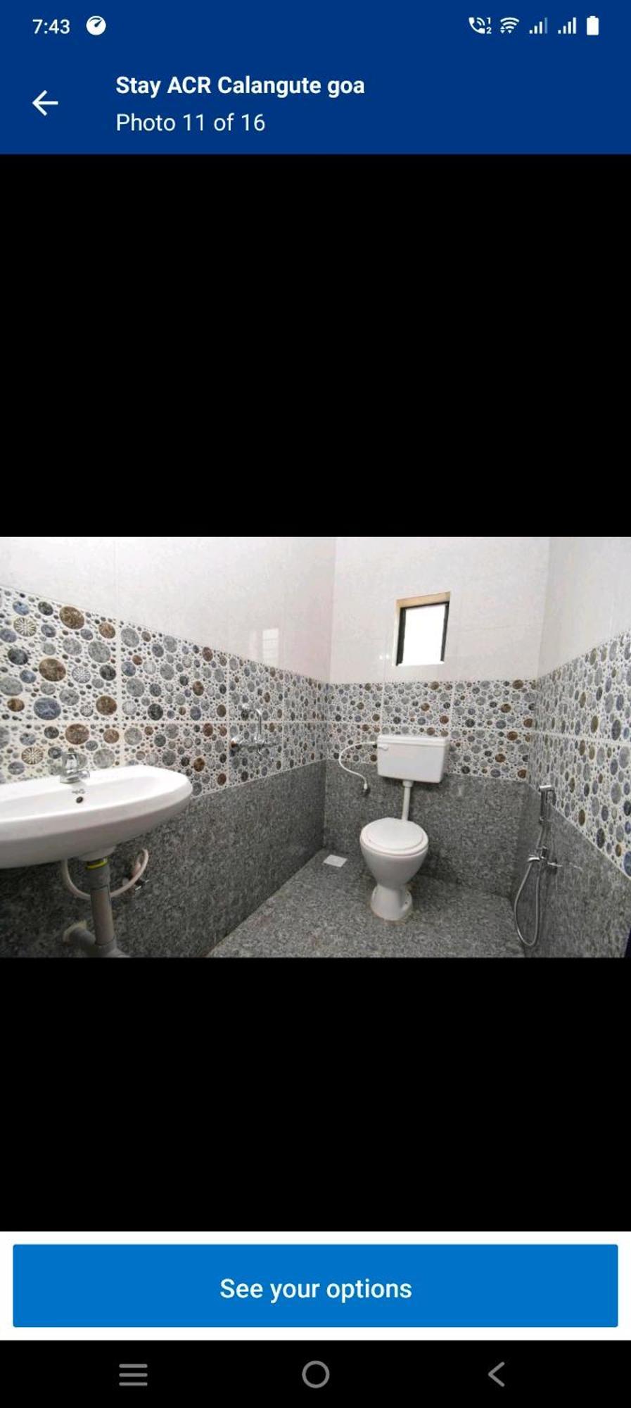 Blue Rays Apartment Calangute